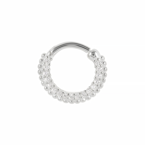 CANNER - Pendientes de Cartílago de Circonio para Mujer, Anillo de Nariz, Plata de Ley S925 - Product Image 2