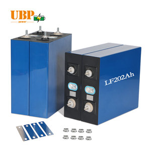 Ubppower điện áp cao lăng trụ 16S giá litime Lithium 3.2V 202ah LiFePO4 pin năng lượng Hệ thống lưu trữ xe - Product Image 6