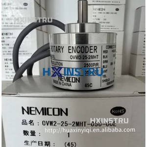 NEMICON, ตัวเข้ารหัสควบคุมภายใน, รุ่น OVW2-25-2MHT-050-00E, ความละเอียด 2500P/R,050-00E เวอร์ชัน H - Product Image 2