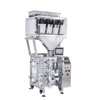 Machine de remplissage et de scellage verticale, machine de remplissage et de scellage horizontale, machine d'emballage VFFS pour poudres, bonbons, céréales