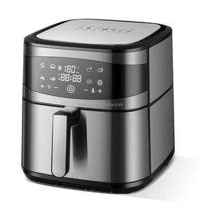 2024 Large Capacity 8l 10L Oil Free <b>Digital</b> Air Fryers Oven Fryer for Sale <b>Microwave</b> Double Air Fryer 2024 Large Capacity 8l 10L - Product Image 2