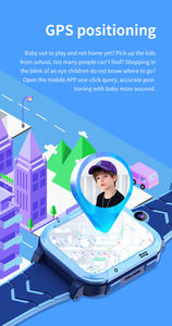 <span class=keywords><strong>Reloj</strong></span> Inteligente para Niños Y86 con Batería Grande de 800 mAh, LINE WHATSAPP, Chat de Voz, <span class=keywords><strong>Reloj</strong></span> Inteligente con GPS, Rastreador de Actividad Física - Product Image 6