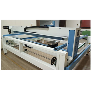 CE Approved Waste Fiber Nonwoven Felt <b>Machine</b> Needle <b>Punching</b> Quilting Line for Carpet Underlay - Product Image 3