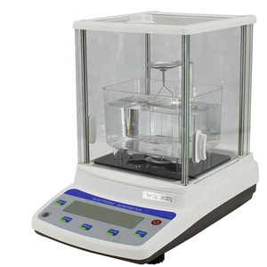 ASTM D792 297 ISO 2781 1183 เครื่องวัดความหนาแน่นของของแข็งความแม่นยำสูง 0.0001 กเครื่องทดสอบความหนาแน่นของของแข็ง ยาง ผลิตภัณฑ์พลาสติก เครื่องวัดความหนาแน่น - Product Image 3
