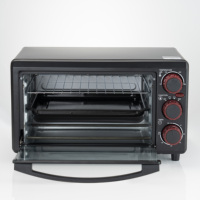 Four à convection miniature 18L, vente en gros, SKD CKD, four à micro-ondes, grille-pain, OTG avec plaque chauffante