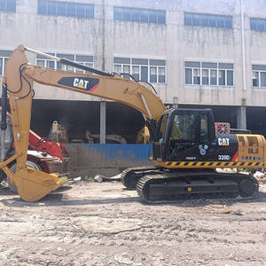 Las excavadoras usadas más baratas CAT 320D2 Japón hizo 20 toneladas excavadoras hidráulicas de segunda mano 20 toneladas excavadoras sobre orugas CAT 320D2 - Product Image 6