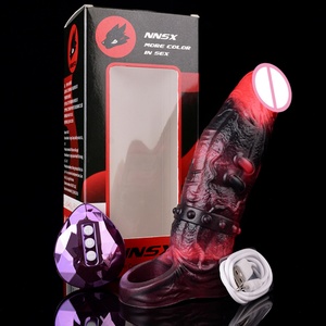 Anillo Vibrador para Pene, Estimulador de Punto G, Juguetes Sexuales para Hombres y Mujeres, Anillo Vibrador para Retrasar la Eyaculación, Juguetes Sexuales para Adultos - Product Image 2