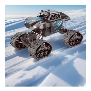 KK Nouveau véhicule tout-terrain RC 4x4 de 30 cm avec lumières et pulvérisation de brouillard, télécommande, jouet de loisir pour grimpeur de roche - Product Image 5