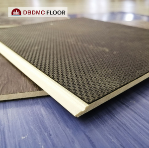 Dalles de sol en <span class=keywords><strong>vinyle</strong></span> SPC LVT à clipser, antidérapantes, aspect bois, PVC, pour décoration intérieure, solution de design graphique, directement de l'usine, Piso Spc - Product Image 3