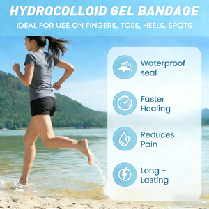 Parche de Gel Hidrocoloide para Verrugas, el Más Vendido, para Talones Altos, Parche Protector para Pies, Producto de Cuidado Personal y Belleza - Product Image 5