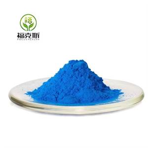 Solubile in acqua blu organico <span class=keywords><strong>Spirulina</strong></span> Purespirulina estratto alghe blu polvere pigmento 80% E18 ficocianina - Product Image 1