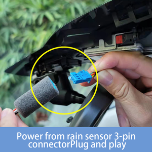 Caméra embarquée HD 4K pour Citroën <span class=keywords><strong>C5</strong></span> X avec deux objectifs DVR avant et arrière, GPS, Plug and Play - Product Image 5