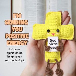 New Arrival Emotional Weaving Series Crocheted Animal, Gnome, <b>Bowling</b> Pin, and Christmas Tree Decorative Mini-Ornaments - Product Image 6