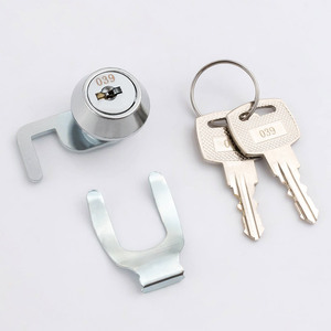 OEM Kẽm hợp kim ổ khóa khóa kim loại cửa tủ tiền mặt đăng ký ngăn kéo ổ khóa hộp công cụ cam Ổ khóa-cho an toàn lưu trữ & tổ chức - Product Image 4