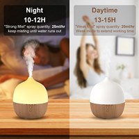 Diffuseur d'huiles essentielles Vapeur Diffuseur électrique personnalisé Fabriqué en Chine Humidificateur à ultrasons Offre Spéciale sur le marché