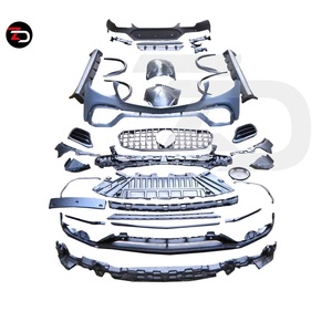 Factory Price Plastic GLC63S Style Body Kit for <strong>GLC</strong> Class X253 C253 GLC300 Bumpers <strong>Diffuser</strong> - Product Image 6