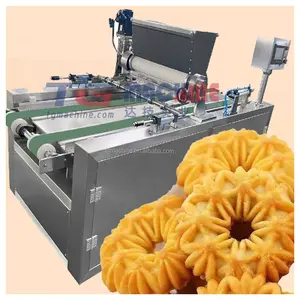 Full Automatic BCQ1500 Hard Biscuit Cookie Making Production Line