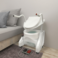 Élévateur de toilettes à succès avec accoudoirs pour personnes âgées, femmes enceintes et personnes handicapées