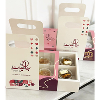 Boîte à emporter personnalisée en carton kraft pour plats à emporter, plateaux brunch, emballages alimentaires petit-déjeuner, boîtes à lunch avec couvercle