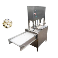 Tempeh Cutting Machine Fish Tofu Bean Curd Cutting Machine Cheese Butter Dicer Cutter