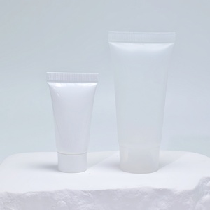 Wholesale Factory White Clear Blue Green Empty 5ml Soft PE <b>Plastic</b> Cosmetic Hand Cream Soft <b>Tube</b> - Product Image 4