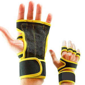 Sports Gloves for Fitness Gym & <b>Weight</b> Lifting Training <b>Dumbbell</b> Equipment with Palm Protection Pressure Training Fitness Gloves - Product Image 5