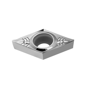 Insertos de Torneado Cuadrados DCGT con Recubrimiento de Carbono Tipo Diamante, HRC45, para Cobre y Aluminio, Venta al Por Mayor de Fábrica, OEM, Económicos - Product Image 1
