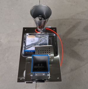 Máquina de bolas de masa hervida de molde cambiable Samosa Maker Máquina de empanada automática pequeña - Product Image 6