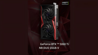 Kartu Grafis GeForce RTX 5060 Ti 16GB GDDR7 Dual Fan PCI Express GPU untuk Gaming dan AI Komputer Desktop