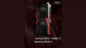 การ์ดจอ GeForce RTX 5060 Ti 16GB GDDR7 พัดลมคู่ PCI Express GPU สำหรับเล่นเกมและ AI คอมพิวเตอร์ตั้งโต๊ะ - Product Image 5
