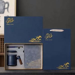 Venta al por Mayor, Personalización de Fábrica, Set de Regalo de Lujo con Taza de Vacío, Libreta, Artículos Promocionales Corporativos con Logotipo - Product Image 3