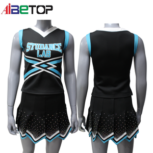 Manches longues Sideline Cheerleading Uniformes Étudiants collégiaux Cheerleading Uniformes pour les ventes - Product Image 1