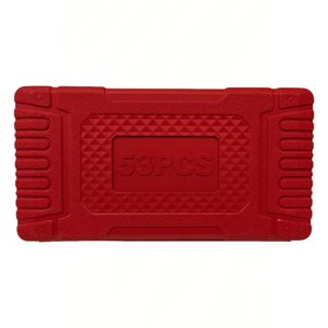 Ensemble de 53 outils mécaniques multifonctionnels personnalisables en acier à haute teneur en carbone pour la réparation domestique, outils manuels - Product Image 6