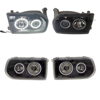 Ensemble de phares à LED pour Nissan Terrano Pathfinder R50 1995 - 2002, phares Angel Eyes, projecteur DRL, clignotants