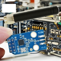 Module de développement Flipper Zero CC1101 SubGhz 433MHz avec antenne WiFi, kit de carte open source pour programmes Pet Dolphin