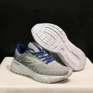 Zapatillas de Running para Hombre y Mujer, Diseño 2025, Brooks Glycerin GTS 20 Hyperion <span class=keywords><strong>Tempo</strong></span>, Negro, Blanco, Amarillo, Verde - Product Image 5