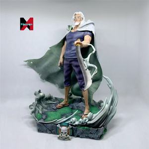 Rey Oscuro Rayleigh una pieza Anime capitán figura Premium modelo estatua coleccionable exhibición regalo Luffys profesor decoración resina arte - Product Image 6