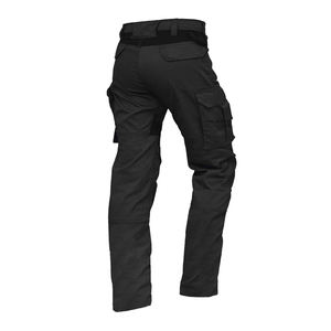 กางเกงคาร์โก้ผ้าฝ้ายคุณภาพสูงสำหรับผู้ชาย รับสกรีนโลโก้ ชุดทำงานแบบหนาพิเศษมาตรฐาน ANSI Class 1 พร้อมกระเป๋าเสริมและไฟ LED - Product Image 5