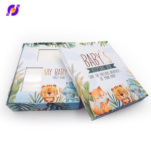 Wholesale Custom Logo Ecommerce Packaging Cartoon Box <strong>Keepsake</strong> for Children Paper <strong>Memory</strong> Box - Product Image 6