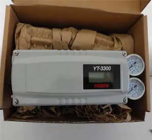 YTC YT-3300 Electro-Válvula Neumática Inteligente de Aluminio con Protocolo HART 4-20mA para Acción Simple/Doble - Product Image 1