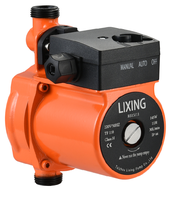 Pompe de surpression d'eau automatique résidentielle LPA15-110W pour nouvelle installation et remplacement, alimentation en eau pour villa