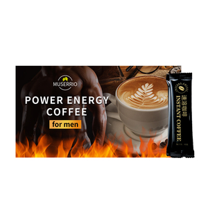 Libido Sugar Herbs Man Power Energy Maca Coffee para el Rendimiento Sexual - Product Image 1