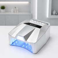 Sèche-ongles professionnel sans fil haute puissance 2025, lampe UV LED plus puissante, double lampe de beauté pour les ongles