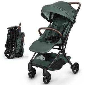 EN1888-2 Coches Para Bebes. Poussette de luxe bébé en Fiber de carbone poids corporel 4.9KG léger une main pli bébé poussette landau - Product Image 4