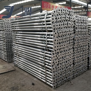 Coffrage béton poteau en acier rivages étai télescopique galvanisé - Product Image 4