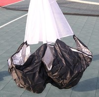 Équipement d'Entraînement d'Agilité Parachutes de Résistance pour un Entraînement Efficace à la Course et au Sprint
