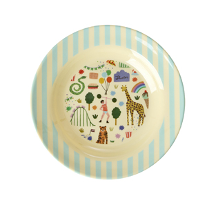 Customized New Pad Printing <b>Melamine</b> Dinner <b>Plates</b> for Kids and Babies for School Use Custom Wedding Chinese <b>Melamine</b> <b>Plate</b> - Product Image 1