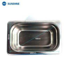 Ультразвуковая мойка Sunshine SS-6508T, 800 мл, цифровая, портативная, из нержавеющей стали SUS304, для мобильных телефонов - Product Image 4