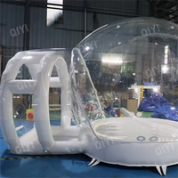 Popup géant gonflable bulle maison étoile conception bulle dôme jardin graduation ballon bulle maison PVC