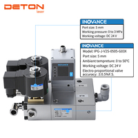 Vanne proportionnelle Inovance IPG-J-V1L-0505-G03X, groupe de vannes de commande pneumatiques pour machine de découpe laser CNC DETON